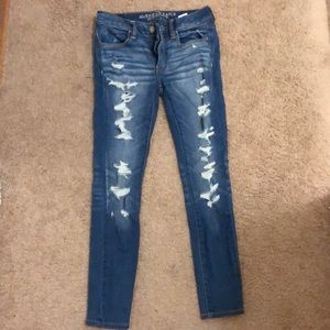 American Eagle Jeggings / Jeans